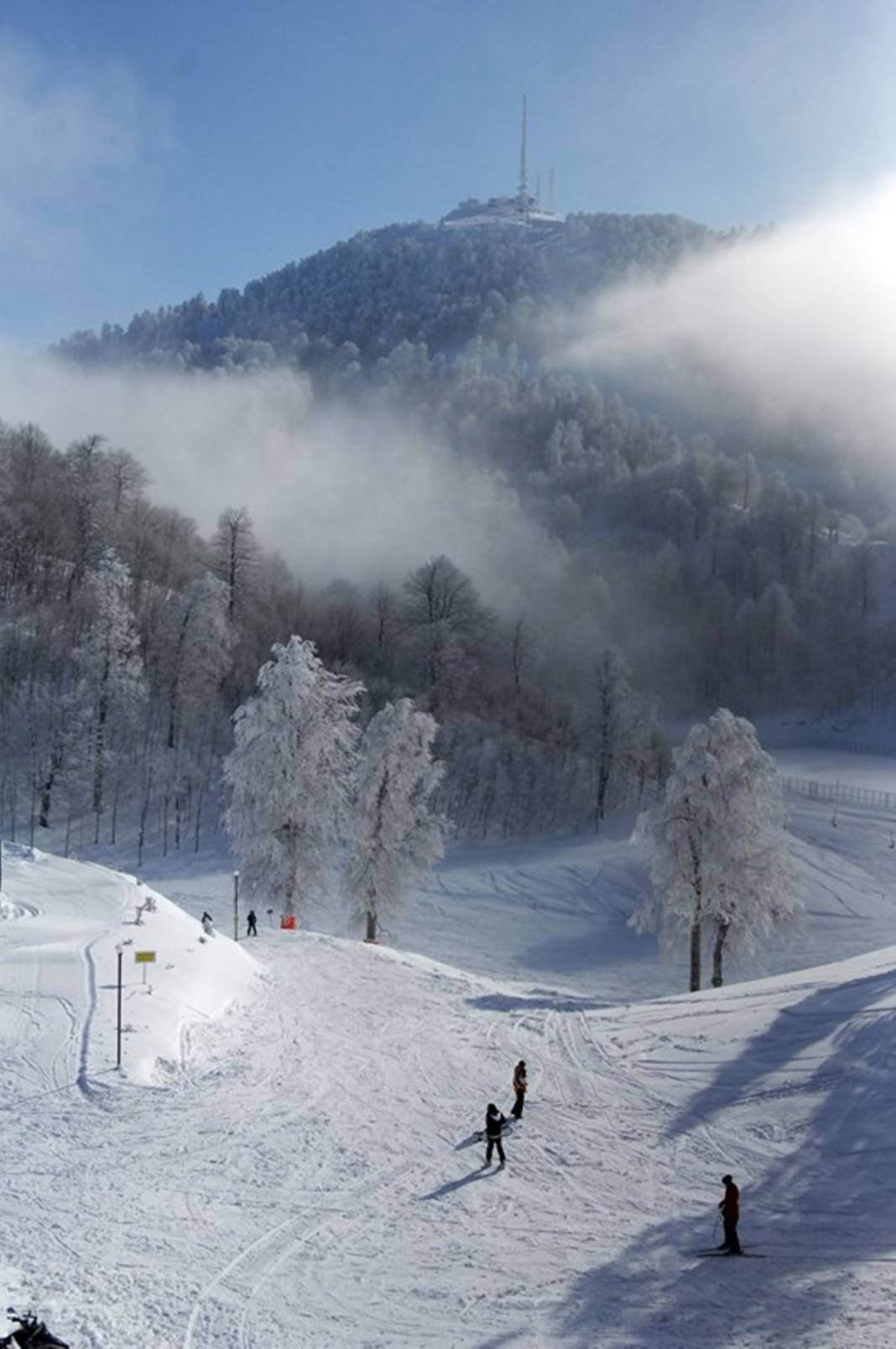 Kartepe'de korkutan tablo! Kış turizminin gözde merkeziydi, şimdi ne halde... 10